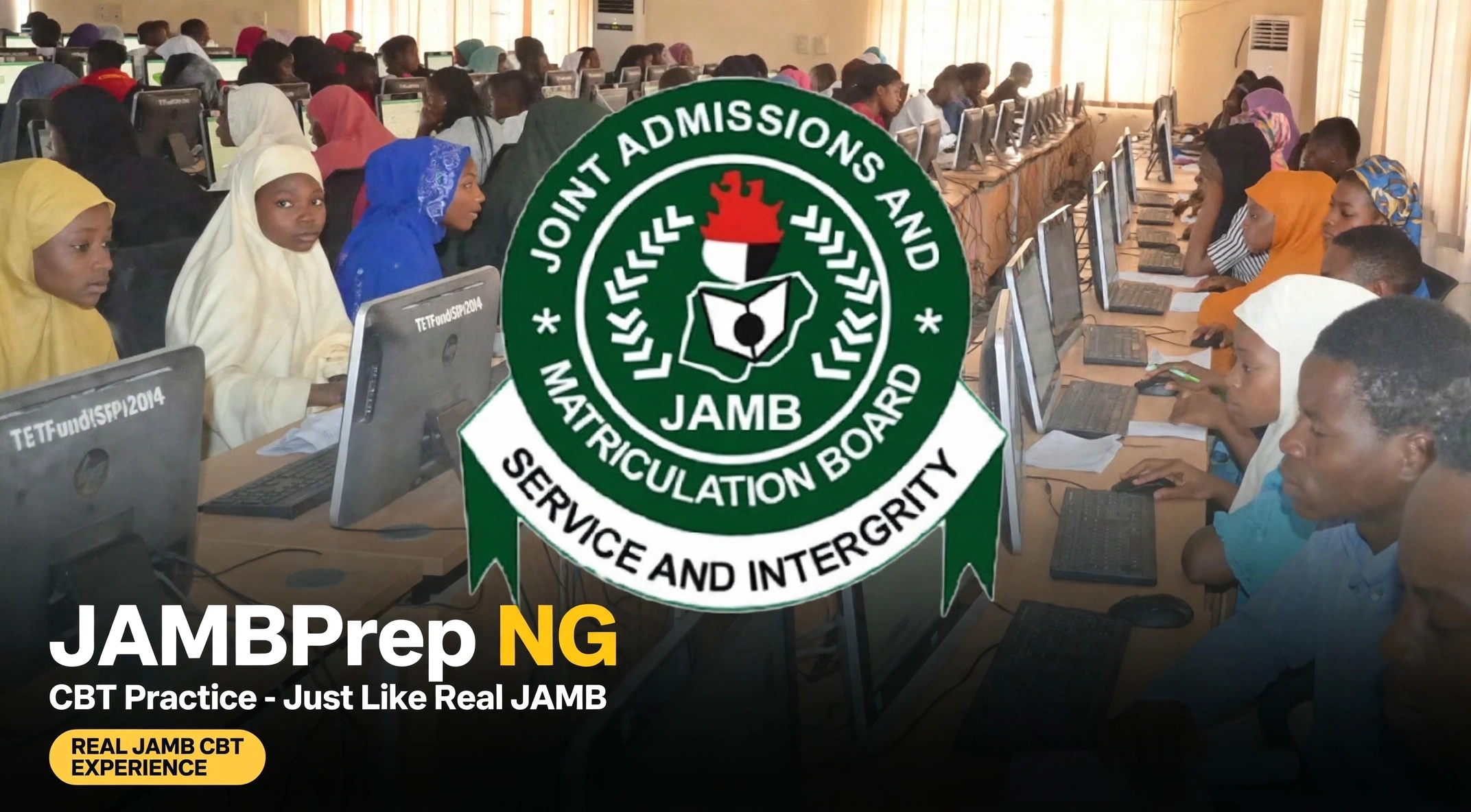 JAMB CBT Exam Hall